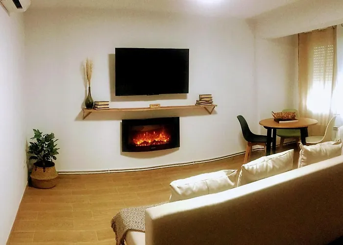 Lägenhet La Casa Del Maestro Alhama de Aragón